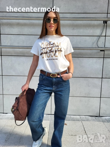 Дамска тениска 