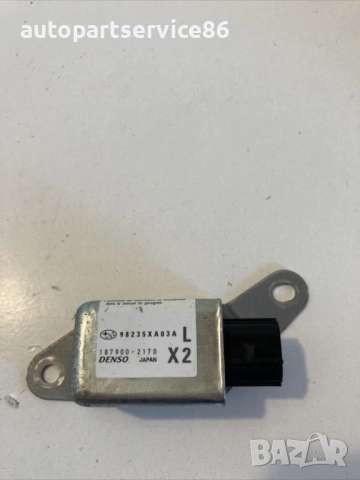 Сензор за удар при сблъсък за Subaru Tribeca 3.0 V6 (2009) 98235XA03A 