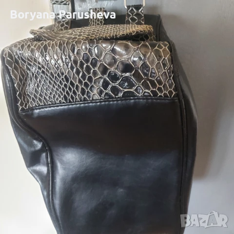 Голяма дамска чанта , снимка 3 - Чанти - 51272503