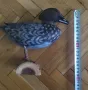 Дървена патица на стойка, снимка 3