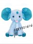 Плюшен син слон, снимка 1 - Музикални играчки - 31797873