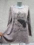 3XL Нова  италианска блуза с пеперуда , снимка 5