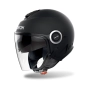 Онлайн Промо Airoh Скутерска каска Helyos Color Black Matt, снимка 2