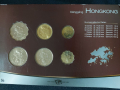 Хонгконг 1993-1998 - Комплектен сет от 6 монети, снимка 2