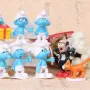 12 бр смърф Смърфовете The smurfes пластмасови фигурки фигурка играчка украса за торта топер pvc  , снимка 4