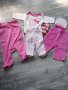 Бебешки  розов лот за момиче , снимка 1 - Комплекти за бебе - 34140080
