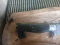 Нож с уникална дървена дръжка, снимка 5