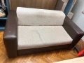Продавам диван с голяма табуретка, снимка 2