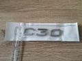 Volvo C30 сребрист надпис, снимка 5