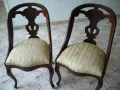 Старинни Двойки Столове -Уникални  Намаления, снимка 11