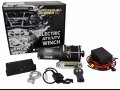 Лебедка за АТВ KangarooWinch/PowerWinch K 3000 SR със синтетика - НОВА, снимка 3