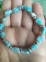 Гривна от естествен Ларимар, снимка 5