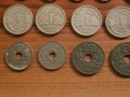 Стари френски не повтарящи се монети от 20,30 и 40-те години, снимка 10