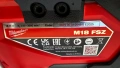 Milwaukee M18 FSZ - Акумулаторен безчетков саблен трион като нов 2025, снимка 6