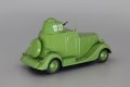 БА-20 военен бронетранспортьор танк СССР 1936 - мащаб 1:43 на DeAgostini моделът е нов в блистер, снимка 2