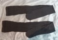 Нови черни чорапи за жартиери S/М размер, снимка 2