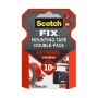 Двойнолепящо тиксо 3M Scotch FIX 19мм х 1.5м до 10кг , снимка 1