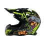 Мотокрос каска 188, S, M, L и XL, 3 цвята, снимка 9