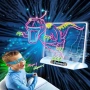 Магическа, светеща 3D дъска за рисуване с цветни маркери, снимка 2