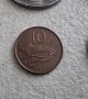 Монети. Исландия.  0.10, 1, 5  10, 50 и 100 крони. 6 бр., снимка 7