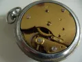 № 8055 стар джобен часовник - UMF RUHLA REGULAR   - механичен  - работещ , снимка 5