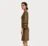 Scotch & Soda Maison Scotch оригинална нова златиста рокля М, снимка 4