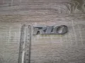 Емблема Надпис Kia Rio, снимка 6