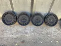 Оригинални стоманени джанти за VW Golf V, VI, Touran, Caddy. Audi Skoda, Seat, снимка 4