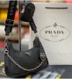 Prada дамска чанта през рамо код 90, снимка 3