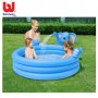 Bestway Детски надуваем басейн с течаща вода Слонче 53048, снимка 1