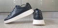 Hugo Boss Leather Mens Size 41/26см ОРИГИНАЛ! Мъжки спортно - елегантни обувки естествена кожа!, снимка 9