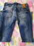 Дамски дънки панталони ХС_С размер Скъсани дънки , снимка 9