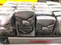 Газова запалка Harley Davidson метална с мек пламък , снимка 3