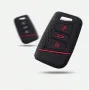 Силиконов калъф за ключ Audi/VW/Seat последи 2 бройки, снимка 4