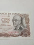ИСПАНИЯ БАНКНОТА 100 ПЕСЕТИ 1970 Г , снимка 3