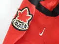 Тениска Team Canada Nike — Деца размер L Червено, снимка 3