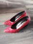 Обувки в змийски принт, снимка 1 - Дамски обувки на ток - 30802137