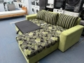 0412  ъглов холов разтегалтелен диван 220/190 см -цена 322лв или  164.64 евро   d+ - разтегателен с , снимка 2