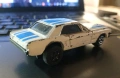 ВИНТИДЖ ERTL: Ford Mustang 64 1/2 "The Muscle Car" – Закупен 1989 г. в Германия!, снимка 3