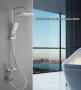 Луксозен душ комплект за баня , снимка 2