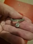 срен пръстен с подвижен циркон, снимка 3