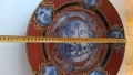 Красива керамична голяма чиния, Д -39 см, снимка 4