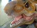 Силиконова маска на Динозавър Тиранозавър Рекс Indominus, снимка 1 - Играчки за стая - 35201989