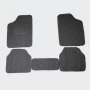 Универсални стелки 5 части черни и сиви, снимка 2