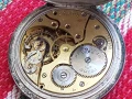Сребърен джобен часовник ZENITH , снимка 4