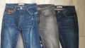 Мъжки дънки размер S за младеж с р-р W30 L30 в лот от 3 броя, снимка 2
