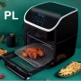 Еър Фраер Stella Power Air Fryer Oven – 12 литра, 1800W Описание:  Stella Power Air Fryer Oven – 12 , снимка 1