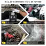 Димогенератор за автодиагностика с пушек SOLARY SD304 - тестер за течове | Пълен комплект, снимка 4
