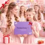 Нов комплект 40000 броя кристали 3 мм 40 цвята за нокти дрехи обувки телефон DIY проекти, снимка 8