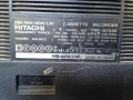 Радио касетофон Хитачи, снимка 2